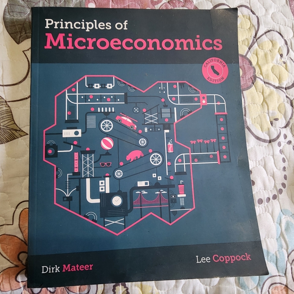 Principles Of Microeconomics Textbook